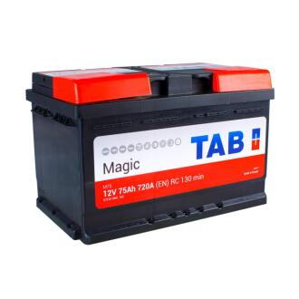 75 Ah/12V Magic (0) Euro (Низький) TAB 189072
