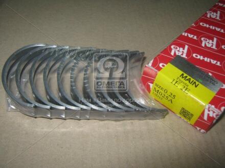 Вкладыши коренные 0.25mm (к-кт на мотор) Toyota 1E, 2E, 4E TAIHO M025A.025