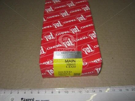 Вкладыши коренные STD(к-кт на мотор) Nissan CD17, CD20 TAIHO M095A.STD