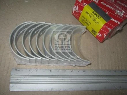 Вкладиші корінні std (комплект на двигун 10 шт) TAIHO M098H.STD