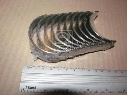 Вкладыши коренные std (к-т на двигатель 10 шт NISSAN QR20DE, QR25DE) TAIHO M1052A-STD