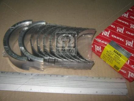 Вкладыши коренные с фланцами стандартной толщины Mitsubishi 4D55/4D56 (=M141A-STD) TAIHO M113A3.STD