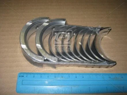 Вкладыши коренные 0,25 (к-т на двигатель 10 шт MITSUBISHI 4G63 до 1997 года) TAIHO M136A.025