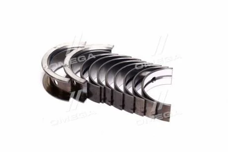 Вкладыши коренные std (к-т на двигатель 10 шт MITSUBISHI 4G63 до 1997 года) TAIHO M136A.STD