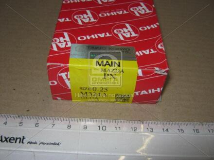 Вкладыши коренные Mazda PN TAIHO M324A.025