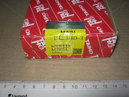 Вкладиші корінні STD (к-т на двигун 14 шт TOYOTA 1HZ, 1HDT) TAIHO M707A.STD