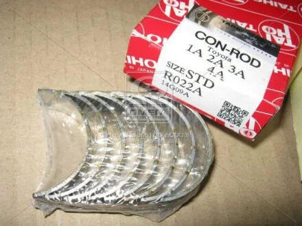 Вкладыши шатунные TOYOTA 1A/2A/3A/4A TAIHO R022A.STD