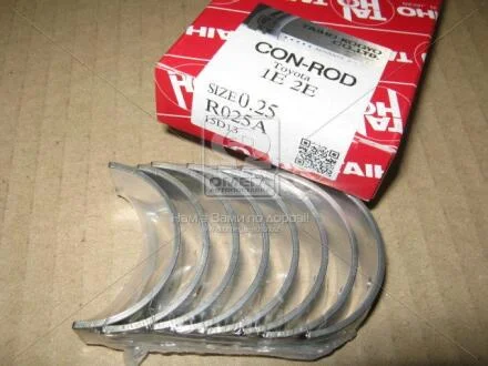 Вкладыши шатунные 0,25 (к-т на двигатель, 8 шт) TAIHO R025A.025