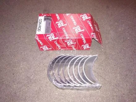 Вкладыши шатунные +0.25mm (к-кт на мотор) Mitsubishi 4D68 TAIHO R137H.025
