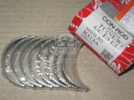 CB1168A, B3Y0-11-SE0 Шатунные вкладыши B1, B3, B5, D5, E1, E3, E5, ZL, UC, 0,5 TAIHO R313A.050