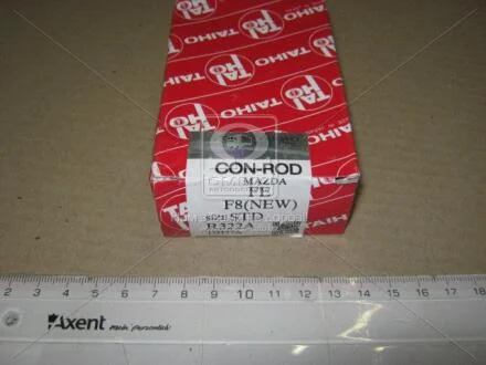 Вкладыши шатунные STD (к-кт на мотор) Mazda F8(NEW), FE, G6 TAIHO R322A.STD