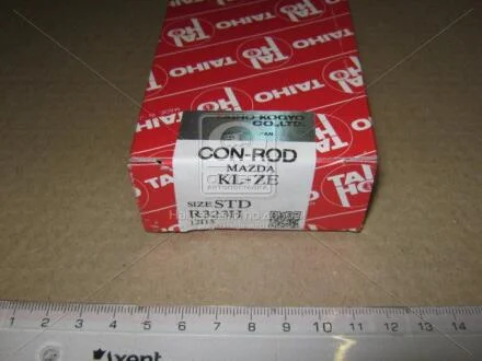 Вкладыши шатунные STD (к-кт на мотор) Mazda KJ, KL-ZE TAIHO R323H.STD