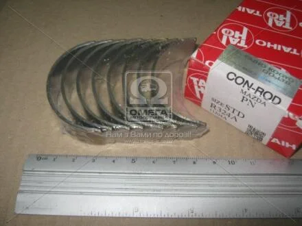 Вкладыши шатунные STD (к-кт на мотор) Mazda PN 1,7D TAIHO R324A.STD