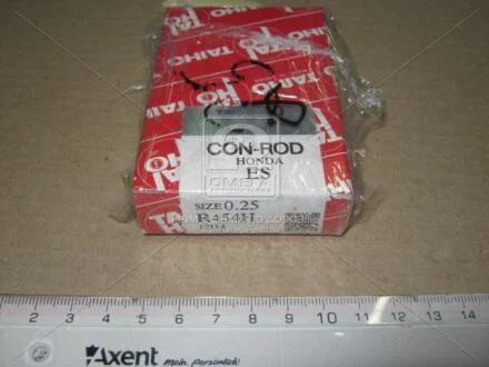 Вкладыши шатунные 0,25 (к-т на двигатель 8 шт HONDA A18A, A20A, B18A, B20A,F18B. F20B, ES, ET, G20A) TAIHO R454H.025
