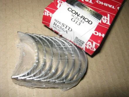 Вкладыши шатунные STD (к-кт на мотор) Suzuki G13, G13B (4 цилиндра) TAIHO R656A.STD