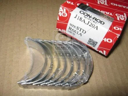 Вкладиші шатунні std (к-т на двигун 8 шт SUZUKI J18A, J20A) TAIHO R661A.STD