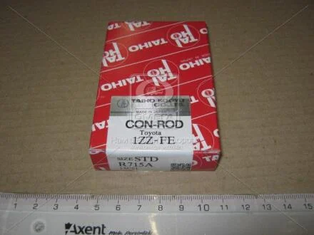 Вкладиші шатунні STD Toyota TAIHO R715A.STD