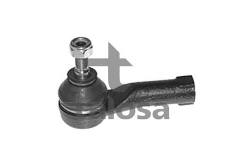 Наконечник лівий кермової тяги Renault Kangoo 1.2-1.9 96- TALOSA 42-06008