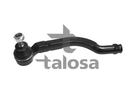 Рулевой наконечник левый (M14x1.5/M10x1.25) (конус 12мм) Nissan Opel Renault 01- TALOSA 42-06344
