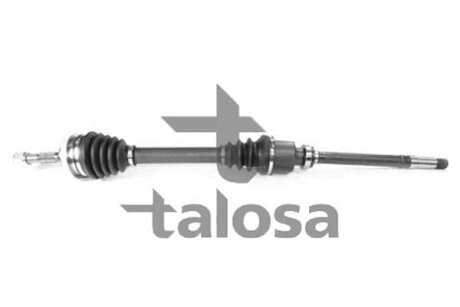 Піввісь (шт.) TALOSA 76-PE-8005A