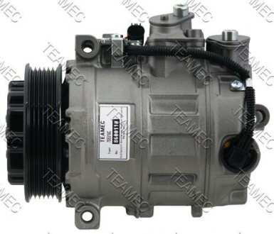 Компрессор кондиционера, 2.2CDI /Sprinter 06- TEAMEC 8600110