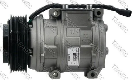 Компресор кондиціонера JEEP GRAND CHEROKEE II 3.1D 04.99-12.01 TEAMEC 8634621