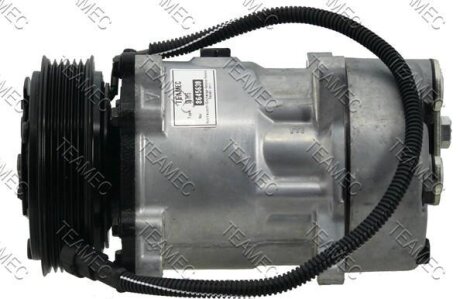 Компресор кондиціонера TEAMEC 8645630