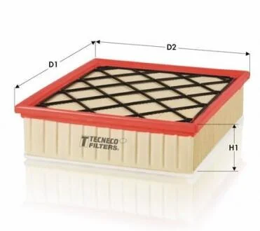 Фільтр повітряний Chevrolett Cruze/Orlando/Opel As Tecneco AR10880PM-S