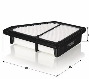 Фільтр повітряний Honda Civic 1.4 08- Tecneco AR11720PM-J