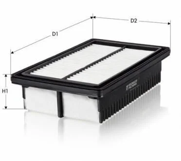 Фільтр повітряний Hyundai i20 14- Tecneco AR25002PM-J