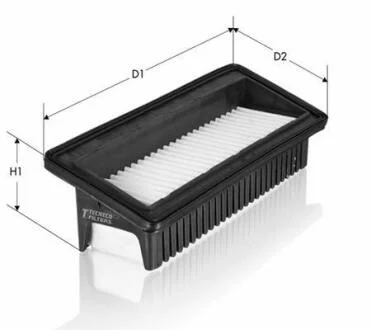 Фільтр повітряний Hyundai i10 08- Tecneco AR27014PM-J