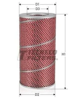 Фільтр повітряний Toyota Land Cruiser Prado 120 3.0D 02-09 Tecneco AR5967-J