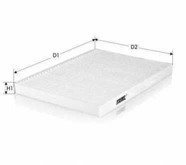 Фільтр салону Renault Koleos 2.0 DCi/2.5 08- Tecneco CK2620