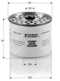 FIAT Фильтр топл.Ducato,Citroen Jumper,VW Passat,T3,Opel,Nissan,Mazda,Iveco Tecneco GS014