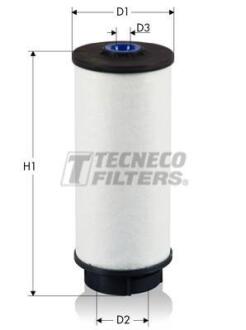 Фильтр топливный Iveco Daily Mitsubishi Canter 2.3-4.9 06- Tecneco GS026034-E