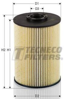 Фільтр паливний Citoren/Ford/Peugeot 2.0 HDi 09-/2.0 TDCi 11- Tecneco GS0927-E
