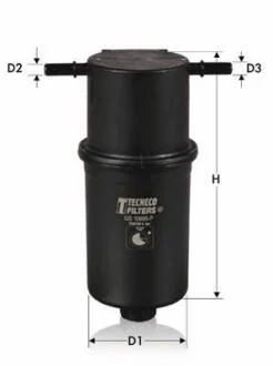 Фільтр паливний VW Crafter 2.0 Tdi 11- Tecneco GS10695-P