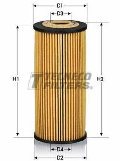 Фільтр масляний DB A-Class I (W168)/B-Class I (W245) -11 Tecneco OL0109-E