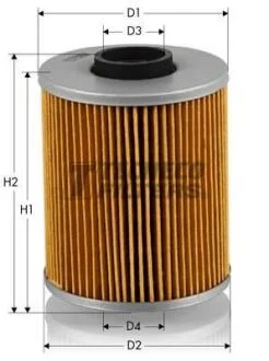 Фiльтр масляний BMW E36 1.8tds 95-00 Tecneco OL0200