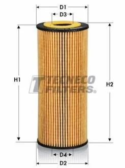 Фільтр масляний VAG 1.9/2.0/2.5TDI 98- Tecneco OL0204E