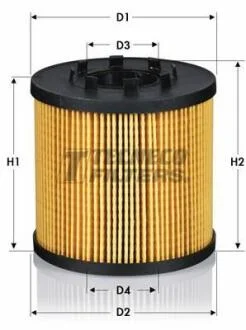 Фільтр масляний Opel Movano/Vivaro/Renault Master/Trafic/Nissan Interstar/Primastar 2.2DTI/2.5DTI Tecneco OL0225E