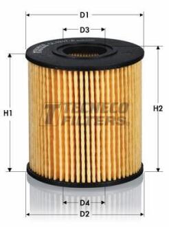 Фільтр масляний Fiat/Ford/PSA 2.0JTD/2.0HDI/2.0TDCI 04- Tecneco OL0247-E