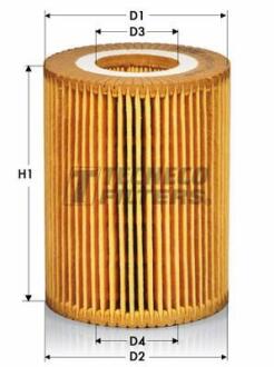 Фільтр масляний Tecneco OL0820/1-E