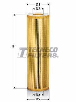 Фільтр масляний MB C (W203)/CLC (C203)/CLK (C209 Tecneco OL09918-E