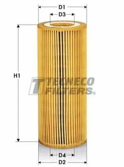 Фільтр масляний BMW 3/5/X5 E92/60/65/53/70 3,0/3,5D Tecneco OL09994E