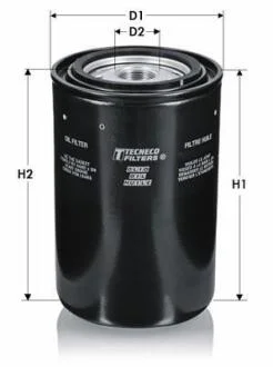 Фільтр масляний Fiat/Peugeot/Citroen 3.0HDi Tecneco OL10267/1
