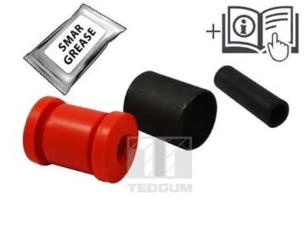 Поліуретанові підвісні вставки TEDGUM 00087510