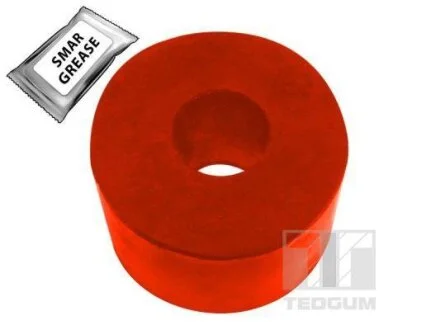 Втулка поліуританова, 1шт, стійка заднього стабілізатора/стійка передн. стабілізатора, Лів/Прав, верхн, твердість: 80 Sha, HYUNDAI GALLOPER II, PONY, PONY / EXCEL, SONATA II 1.3-3.5 09.88- TEDGUM 00287055