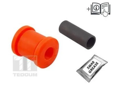 Втулка підвіски TEDGUM 00307675