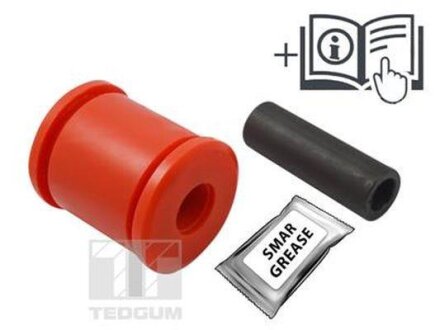 Поліуретанові підвісні вставки TEDGUM 00348104